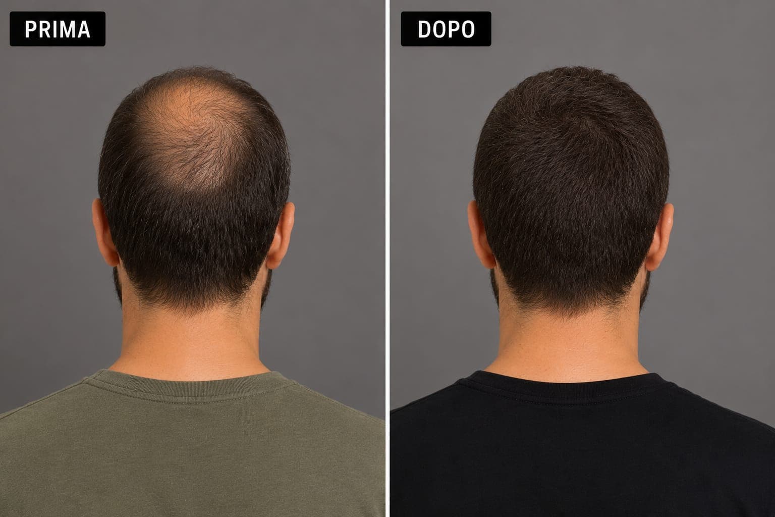 Effetto Densità — prima e dopo